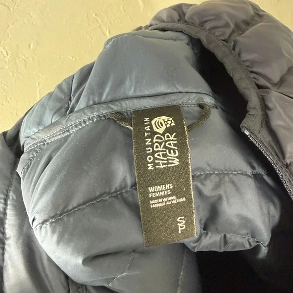 Mountain Hardwear Women's Jacket Glen Alpine Down 650 Fill Parka Long Hood C4-16 - Picture 6 of 7
